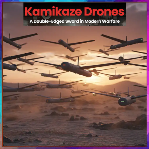 India plans large-scale induction of Kamikaze drones to strengthen air defence