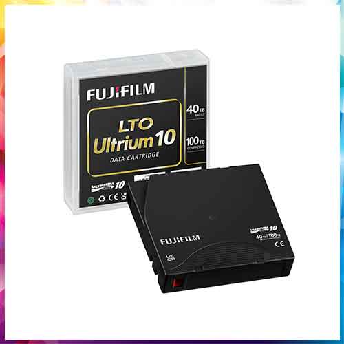FUJIFILM launches LTO-10 40TB cartridge to support growing AI data needs