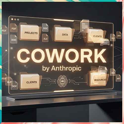 Claude launches Cowork to automate, edit and plan files using AI