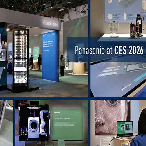 Panasonicâ€™s AI vision takes shape with real-world solutions at CES 2026