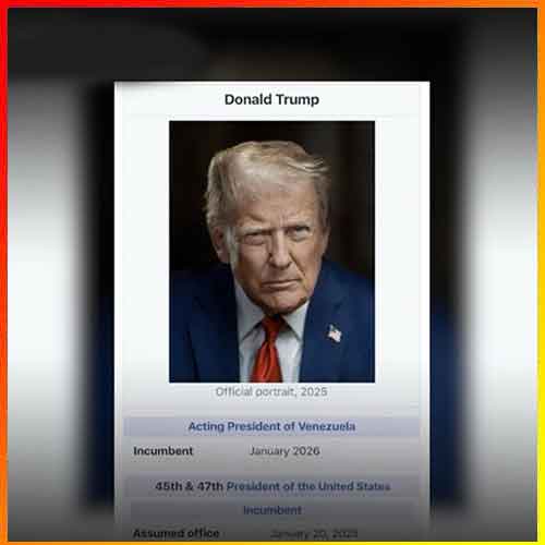 Trump declares himself â€˜Acting President of Venezuela,â€™ sparking global debate