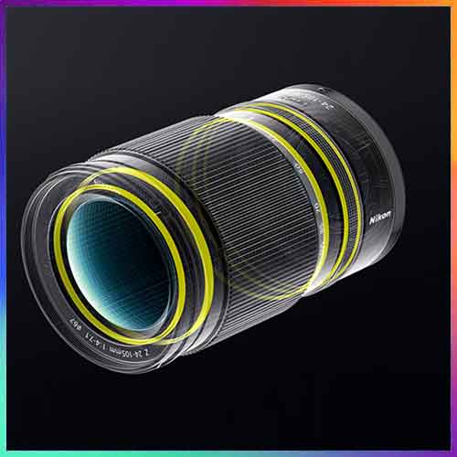Nikon unveils portable NIKKOR Z 24â€“105mm f/4â€“7.1 standard zoom lens
