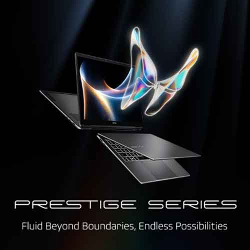 MSI refreshes laptop portfolio at CES 2026 with redesigned Prestige series and next-gen gaming machines