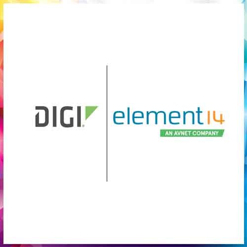 element14 enhances wireless connectivity offering with Digi International solutions