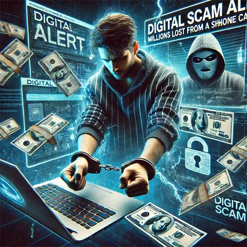 Digital Arrests and Fake Cops Fuel Indiaâ€™s Cyber Fraud Crisis