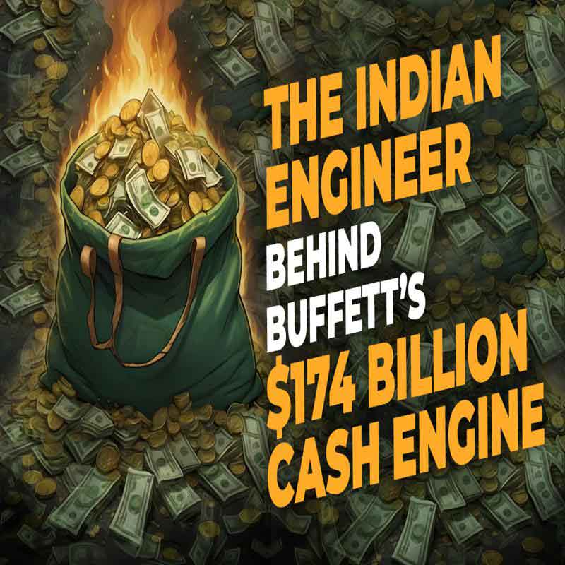 The Indian Engineer Behind Buffettâ€™s $174 Billion Cash Engine