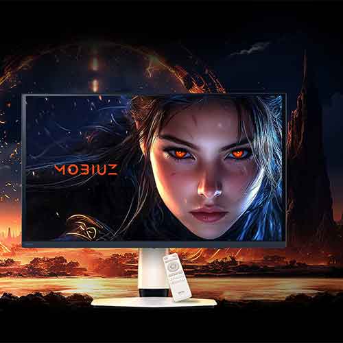 BenQ unveils MOBIUZ 4th Gen QD-OLED EX271UZ, the worldâ€™s first game art monitor