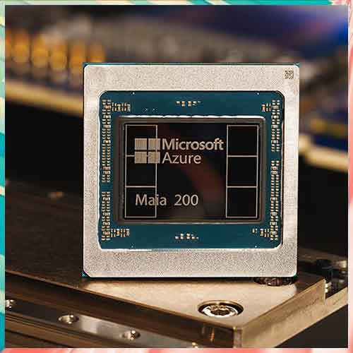 Microsoft Unveils Maia 200 AI Chip, Steps Up Challenge to Nvidiaâ€™s Developer Stronghold