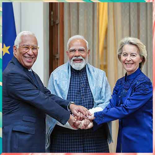 Indiaâ€“EU FTA Signals a New Era of Strategic Economic Partnership