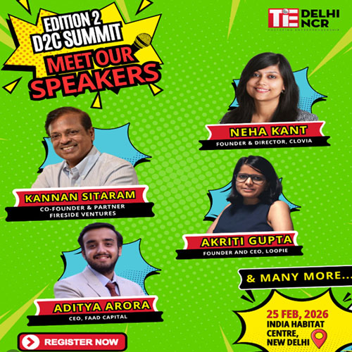 Indiaâ€™s top D2C brands to Unite at TiE Delhi-NCR summit on E-commerce innovation