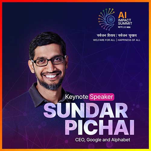 US-India partnership has a "critical role to play" in shaping future of AI: Sundar Pichai