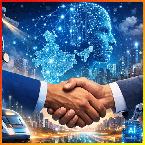 Tata Communications, RailTel to strengthen Indiaâ€™s digital infrastructure backbone for AI