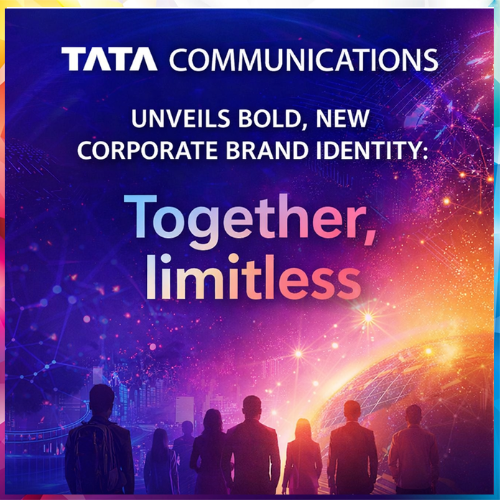Tata Communications launches new brand identity with â€˜Together, Limitlessâ€™ vision