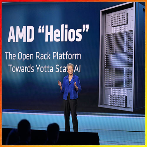 AMD and TCS to bring state-of-the-art â€˜Heliosâ€™ rack-scale AI architecture to India