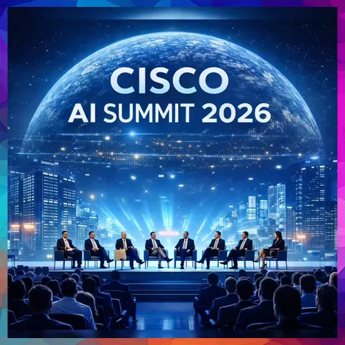 Top world tech leaders converge at Ciscoâ€™s AI Summit 2026 to discuss about AI