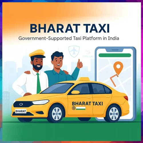 Government launches cooperative-owned Bharat Taxi to challenge Ola, Uber