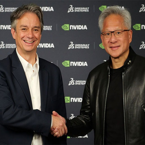 Dassault SystÃ¨mes and NVIDIA to build industrial AI platform powering virtual twins