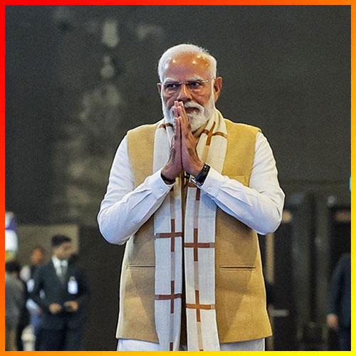 End goal of technology should be â€˜Welfare for All, Happiness of Allâ€™: PM Modi
