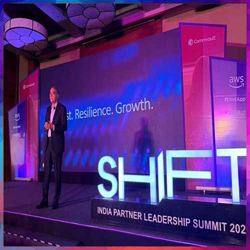 Commvault honours leading partners across India and SAARC at SHIFT Partner Leadership Summit