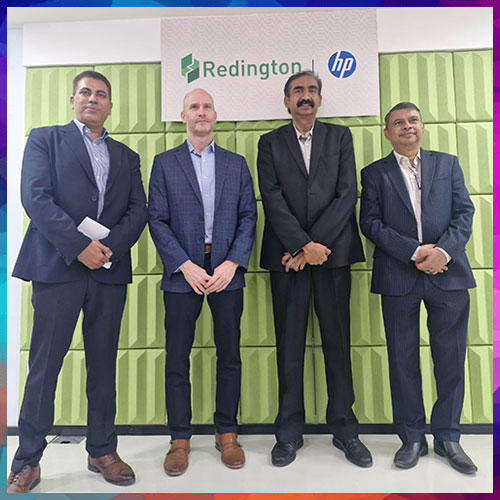 HP and Redington inaugurate new Centre of Excellence in Chennai