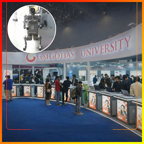 Galgotias University Removed from AI Impact Summit Amid Chinese Robodog Row
