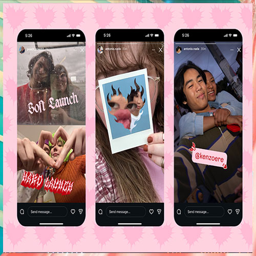 Meta celebrates Valentineâ€™s Day with special Instagram and Edits features