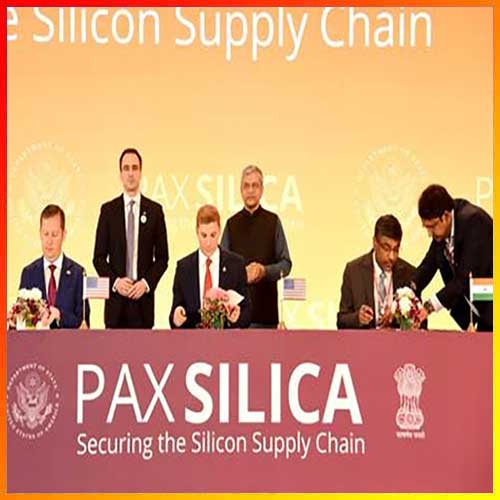 India Joins â€˜Pax Silicaâ€™ Coalition to Secure Global Tech Future