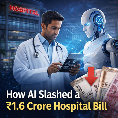 How AI Slashed a â‚¹1.6 Crore Hospital Bill