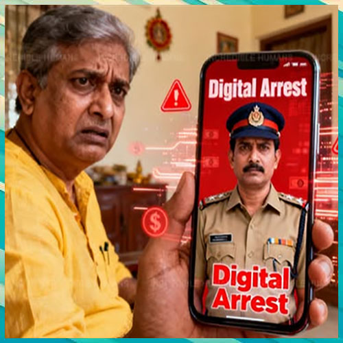 Mumbai Senior Citizen Loses â‚¹1.27 Crore in â€˜Digital Arrestâ€™ Scam