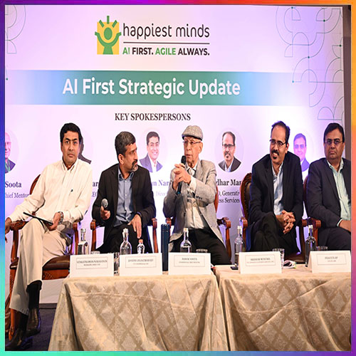 Happiest Minds Reports â‚¹587 Crore Revenue, 10.7% YoY Growth and 20.4% EBITDA Margin
