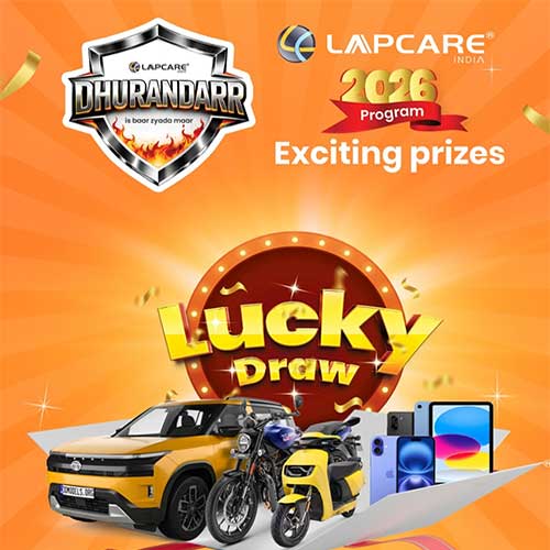 Lapcare launches â€˜DHURANDARRâ€™ channel incentive program