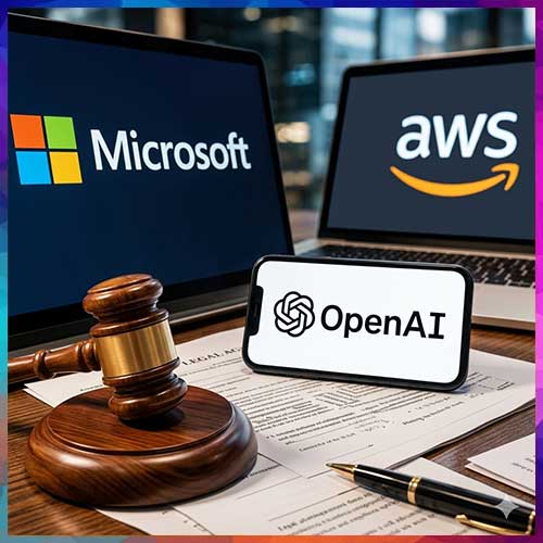 Microsoft Weighs Legal Action Over OpenAIâ€“Amazon $50 Billion Cloud Deal