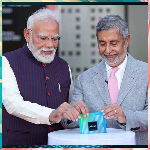 PM Modi Inaugurates Micronâ€™s First Chip Packaging Plant in Gujarat