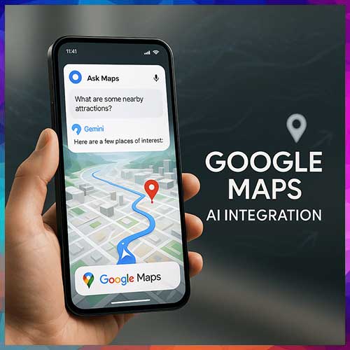Google Launches â€˜Ask Mapsâ€™ AI Chatbot for Smarter Navigation