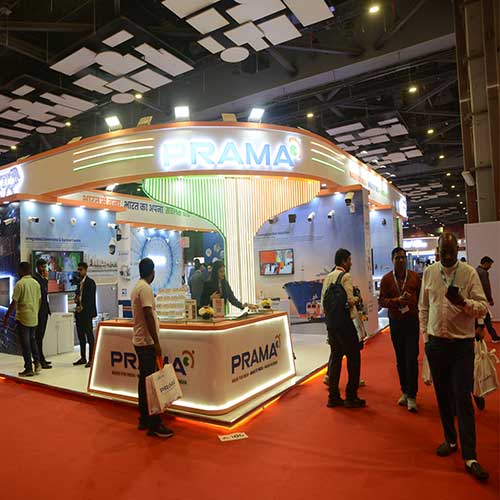 PRAMA presents latest Smart City and Safe City Solutions at â€˜Municipalika -2026â€™ in New Delhi