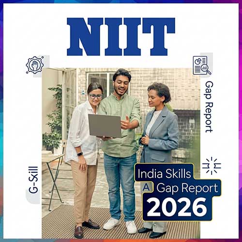 AI and cybersecurity lead Indiaâ€™s skills demand, says NIIT Skills Gap report