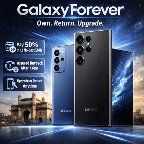 Samsungâ€™s new Galaxy Forever to make flagship smartphones more accessible