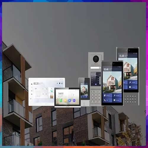 How Hikvisionâ€™s cloud based video door phone solution works via Hik-connect Teams mode