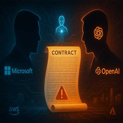 OpenAIâ€™s AWS Deal Signals Strategic Break from Microsoft Dependence