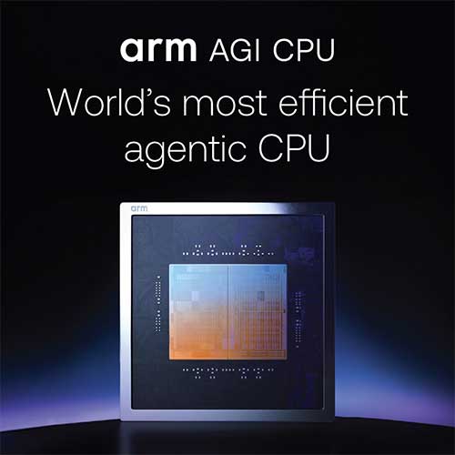 Arm Unveils â€˜AGI CPUâ€™, Signaling Major Shift Toward In-House Chip Manufacturing
