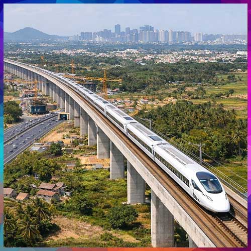 Bengaluruâ€“Hyderabad bullet train project gains momentum