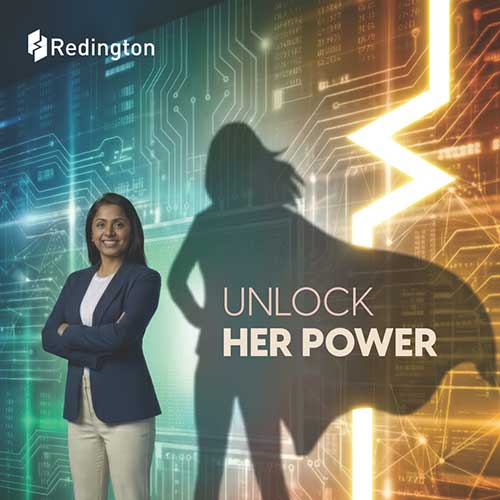 Redington reinforces its commitment to inclusion on International Womenâ€™s Day with â€œUnlock Her Powerâ€