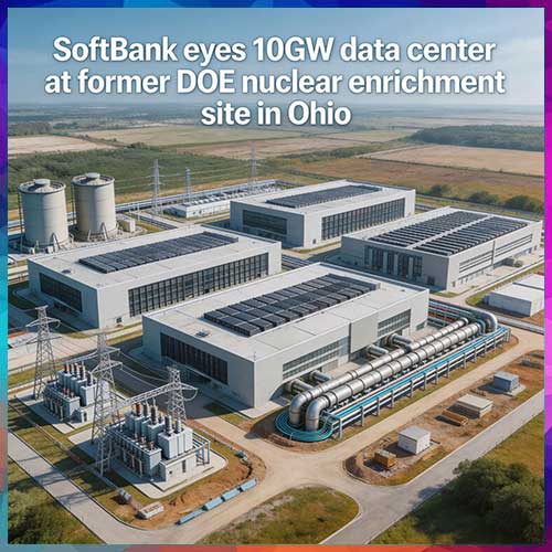 SoftBankâ€™s SB Energy to build 10GW AI data center campus on US federal land in Ohio