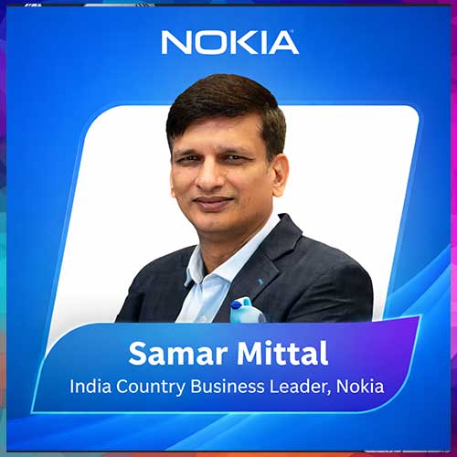 Nokia appoints Samar Mittal as India Country Business Leader