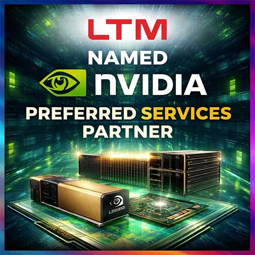 LTM Named Nvidia â€˜Rising Starâ€™ Partner at GTC 2026