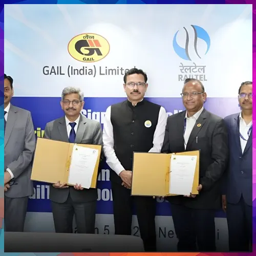 GAIL and RailTel join hands to expand Indiaâ€™s digital infrastructure