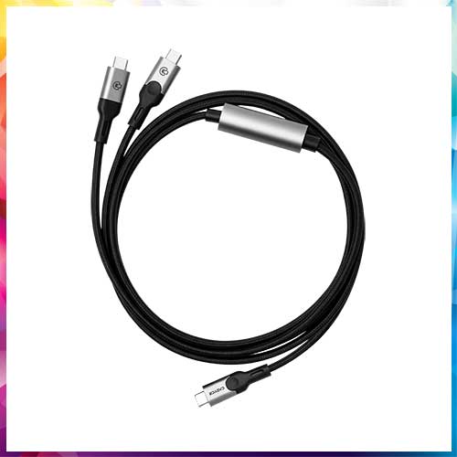 CADYCE launches CA-CSPLITTER â€“ A smart 2-in-1 USB-C charging solution for modern professionals