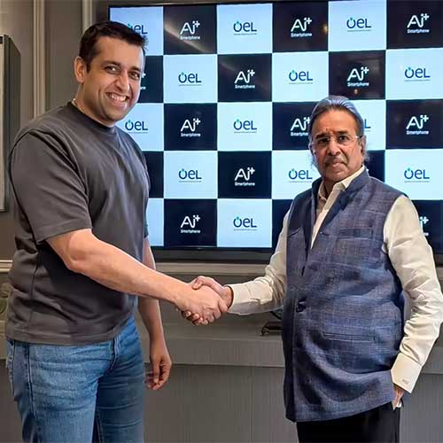 Optiemus Electronics Limited, Ai+ Smartphone to invest â‚¹125 crore in India manufacturing under Make in India