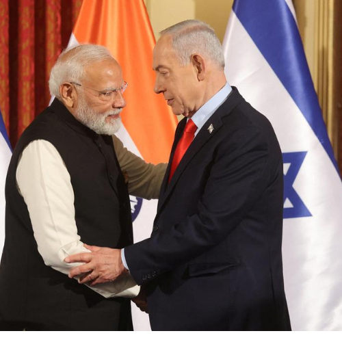 Modiâ€™s Israel Trip Reflects Strategic Commitment