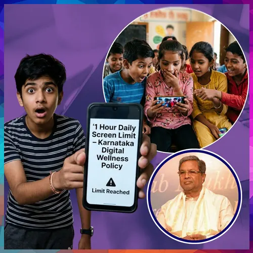 Karnataka proposes 1-hour cap on recreational screen time for students